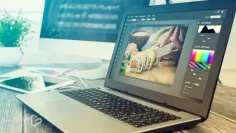 Photoshop training for content production